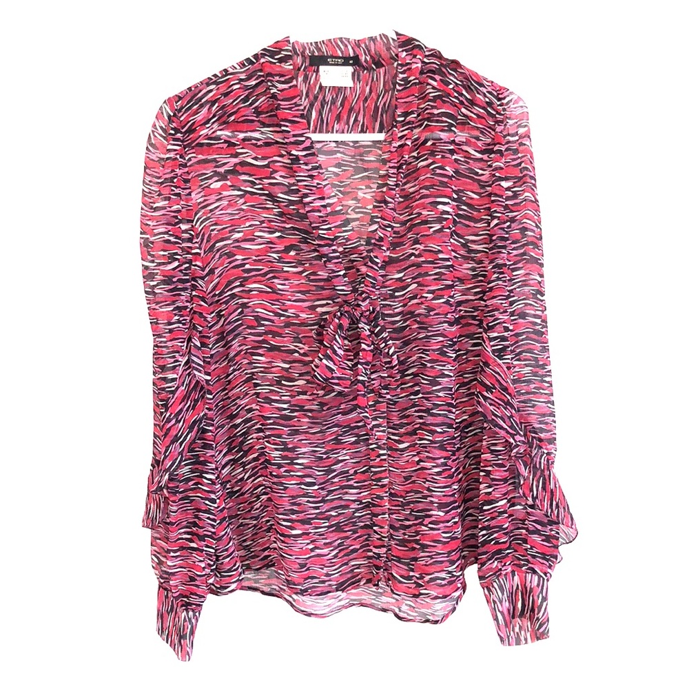 Etro Tie-Neck Blouse
